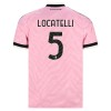 Camisola Juventus Locatelli 5 2º Equipamento 2026-27 Manga Curta