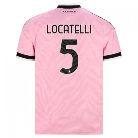 Camisola Juventus Locatelli 5 2º Equipamento 2026-27 Manga Curta