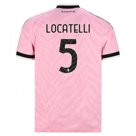 Camisola Juventus Locatelli 5 2º Equipamento 2026-27 Manga Curta