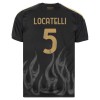 Camisola Juventus Locatelli 5 3º Equipamento 2026-27 Manga Curta