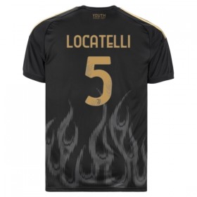 Camisola Juventus Locatelli 5 3º Equipamento 2026-27 Manga Curta