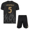 Camisola Juventus Locatelli 5 Criança 3º Equipamento 2026-27 Manga Curta