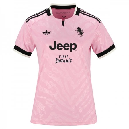Camisola Juventus Mulher 2º Equipamento 2026-27 Manga Curta