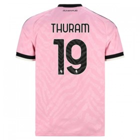 Camisola Juventus Thuram 19 2º Equipamento 2026-27 Manga Curta