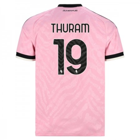 Camisola Juventus Thuram 19 2º Equipamento 2026-27 Manga Curta Camisola Juventus Thuram 19 2º Equipamento 2026-27 Manga Curta