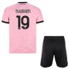 Camisola Juventus Thuram 19 Criança 2º Equipamento 2026-27 Manga Curta