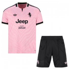 Camisola Juventus Thuram 19 Criança 2º Equipamento 2026-27 Manga Curta