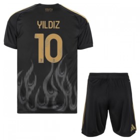 Camisola Juventus Yildiz 10 Criança 3º Equipamento 2026-27 Manga Curta