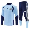Ajax Quarter-Zip Sweat de Treino 2026-27 Azul