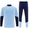 Ajax Quarter-Zip Sweat de Treino 2026-27 Azul