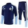 Ajax Quarter-Zip Sweat de Treino 2026-27 Azul