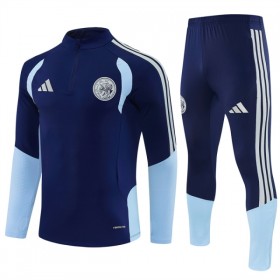 Ajax Quarter-Zip Sweat de Treino 2026-27 Azul