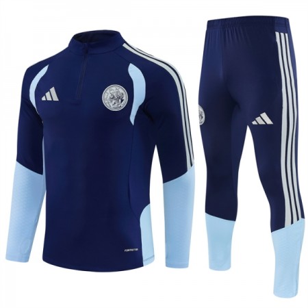 Ajax Quarter-Zip Sweat de Treino 2026-27 Azul