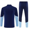 Ajax Quarter-Zip Sweat de Treino 2026-27 Azul