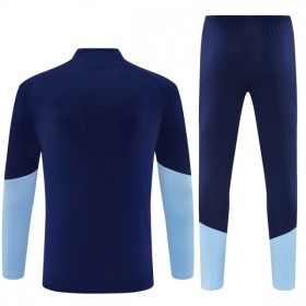 Ajax Quarter-Zip Sweat de Treino 2026-27 Azul