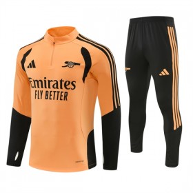 Arsenal Quarter-Zip Sweat de Treino 2026-27 Amarela