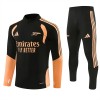 Arsenal Quarter-Zip Sweat de Treino 2026-27 Preta