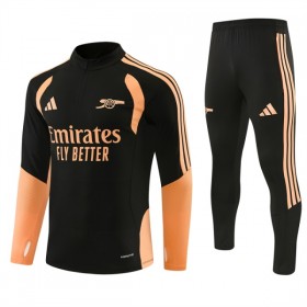 Arsenal Quarter-Zip Sweat de Treino 2026-27 Preta