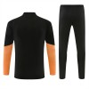Arsenal Quarter-Zip Sweat de Treino 2026-27 Preta