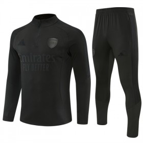 Arsenal Quarter-Zip Sweat de Treino 2026-27 Preta