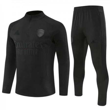 Arsenal Quarter-Zip Sweat de Treino 2026-27 Preta