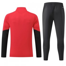 Arsenal Quarter-Zip Sweat de Treino 2026-27 Vermelha
