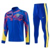 Barcelona Casaco de Treino Conjunto 2026-27 Azul
