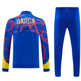 Barcelona Casaco de Treino Conjunto 2026-27 Azul