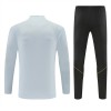 Barcelona Quarter-Zip Sweat de Treino 2026-27 Branca