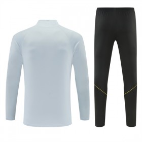 Barcelona Quarter-Zip Sweat de Treino 2026-27 Branca