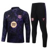 Barcelona Quarter-Zip Sweat de Treino 2026-27 Preta