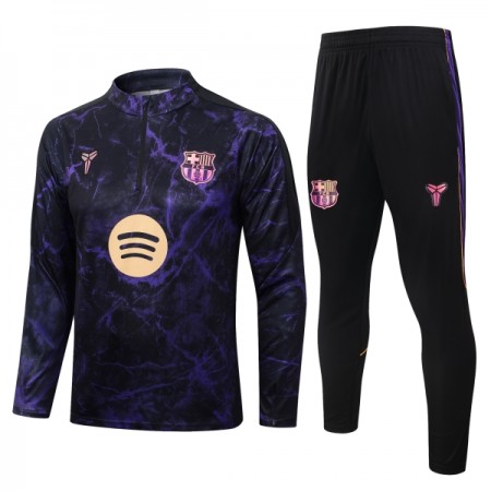 Barcelona Quarter-Zip Sweat de Treino 2026-27 Preta