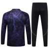 Barcelona Quarter-Zip Sweat de Treino 2026-27 Preta