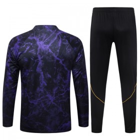 Barcelona Quarter-Zip Sweat de Treino 2026-27 Preta