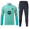 Barcelona Quarter-Zip Sweat de Treino 2026-27 Verde