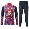 Barcelona Quarter-Zip Sweat de Treino 2026-27 Vermelha