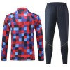 Barcelona Quarter-Zip Sweat de Treino 2026-27 Vermelha
