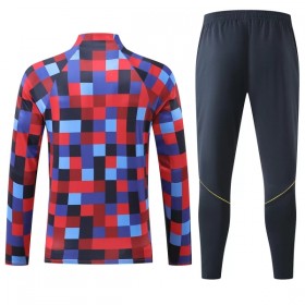Barcelona Quarter-Zip Sweat de Treino 2026-27 Vermelha