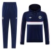 Bayern München Hoodie Sweat de Treino 2026-27 Navy