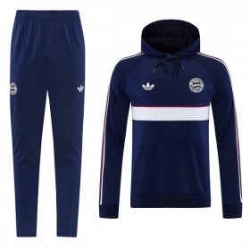 Bayern München Hoodie Sweat de Treino 2026-27 Navy