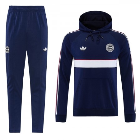 Bayern München Hoodie Sweat de Treino 2026-27 Navy
