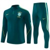 Brasil Quarter-Zip Sweat de Treino 2026-27 Verde