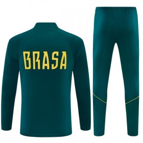 Brasil Quarter-Zip Sweat de Treino 2026-27 Verde