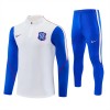 Chelsea Quarter-Zip Sweat de Treino 2026-27 Branca