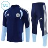Criança Ajax Quarter-Zip Sweat de Treino 2026-27 Azul