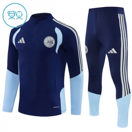 Criança Ajax Quarter-Zip Sweat de Treino 2026-27 Azul