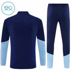 Criança Ajax Quarter-Zip Sweat de Treino 2026-27 Azul