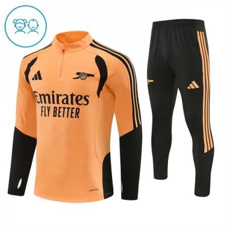 Criança Arsenal Quarter-Zip Sweat de Treino 2026-27 Amarela