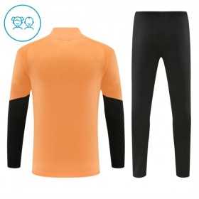 Criança Arsenal Quarter-Zip Sweat de Treino 2026-27 Amarela