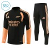 Criança Arsenal Quarter-Zip Sweat de Treino 2026-27 Preta